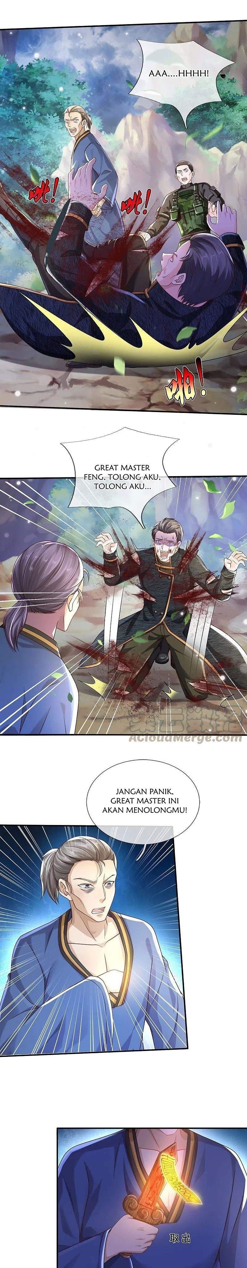 I am Daxianzun Chapter 360 Bahasa Indonesia